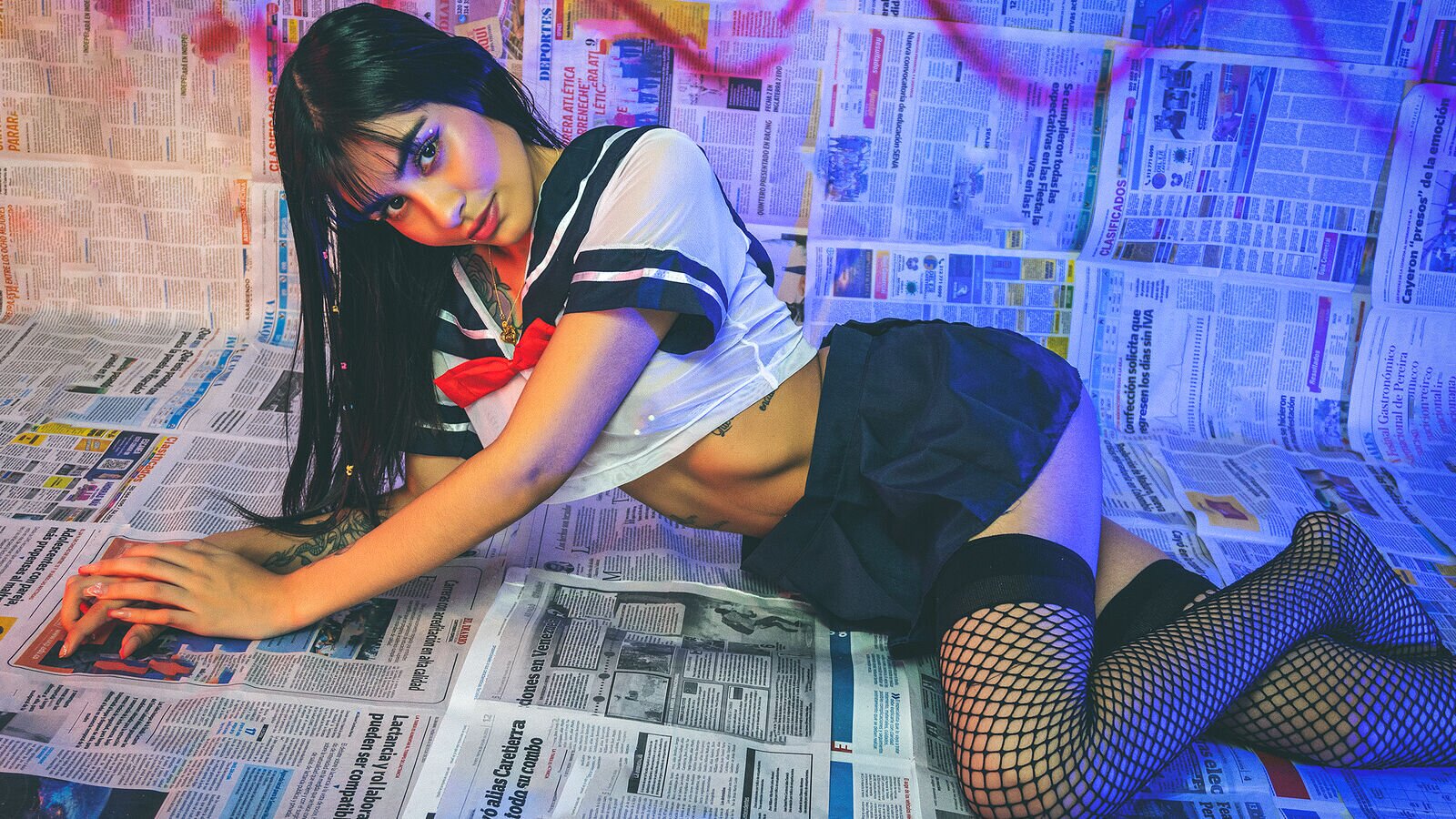 AlysonMoss Amateur Masturbating