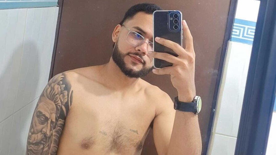 AndresEvans Amateur Masturbating