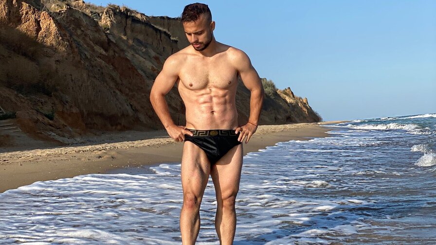 AndyRights Amateur Masturbating