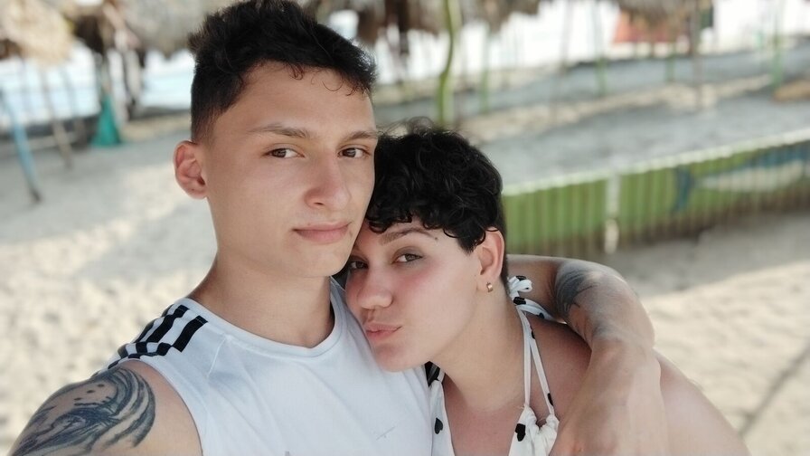 AngiAndRobert Amateur Masturbating