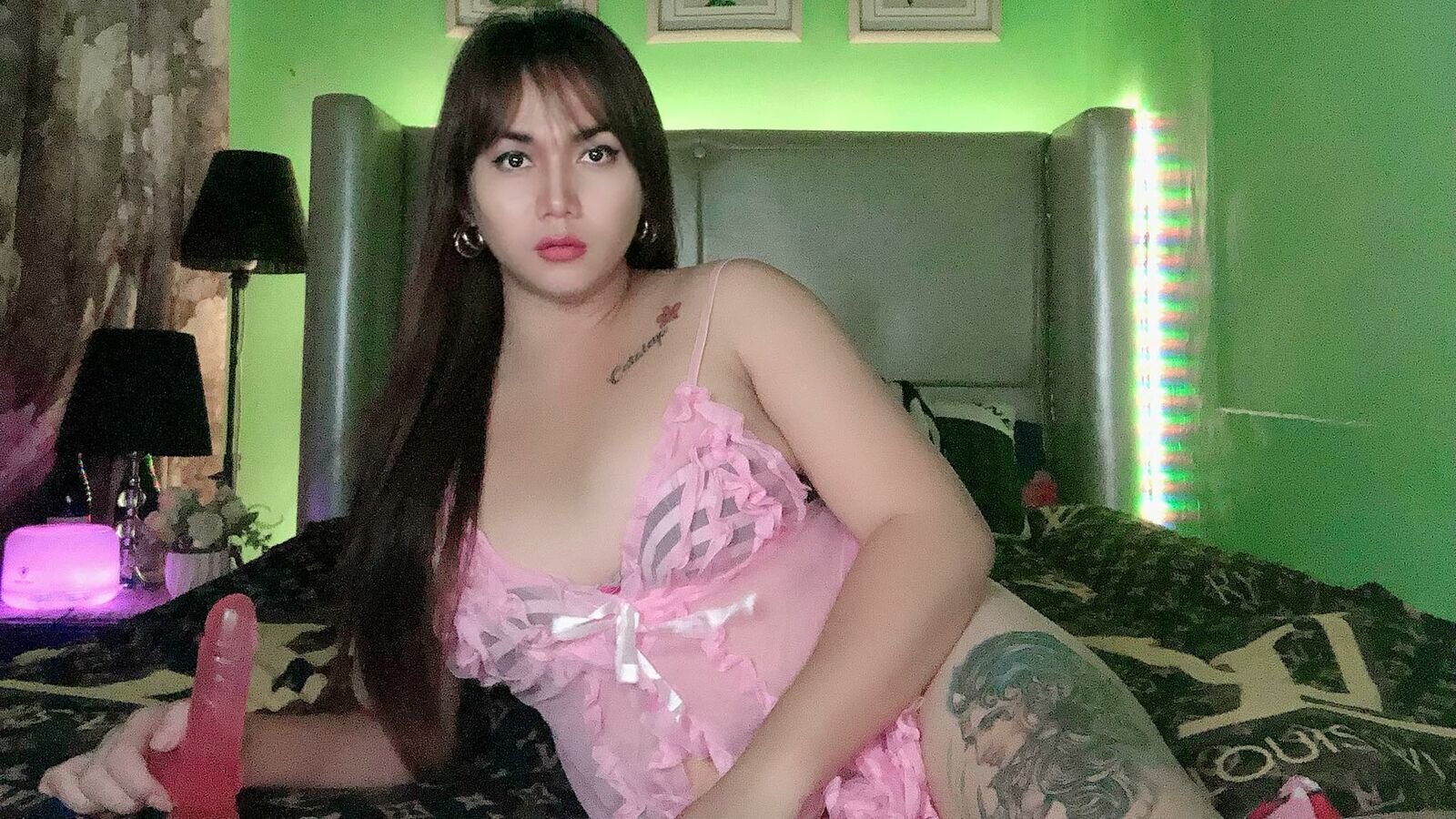 AsianGirMitch Amateur Masturbating