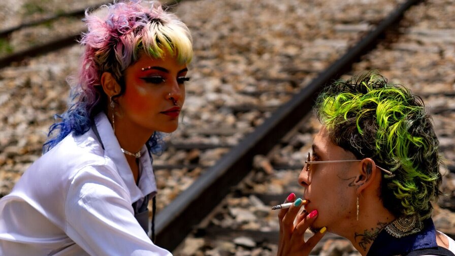 DanAndLila Amateur Masturbating