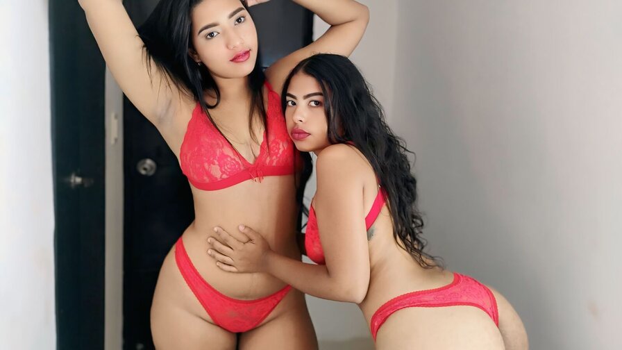 DannaAndAnita Amateur Masturbating
