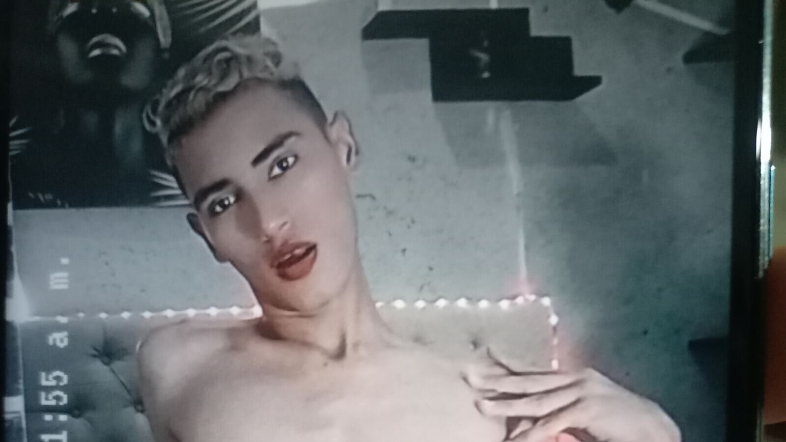 HenrryReyes Amateur Masturbating