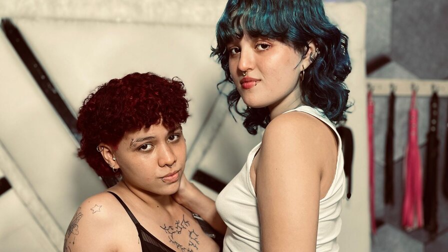 JadeAndJess Amateur Masturbating