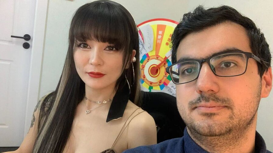 KarenandJohny Amateur Masturbating