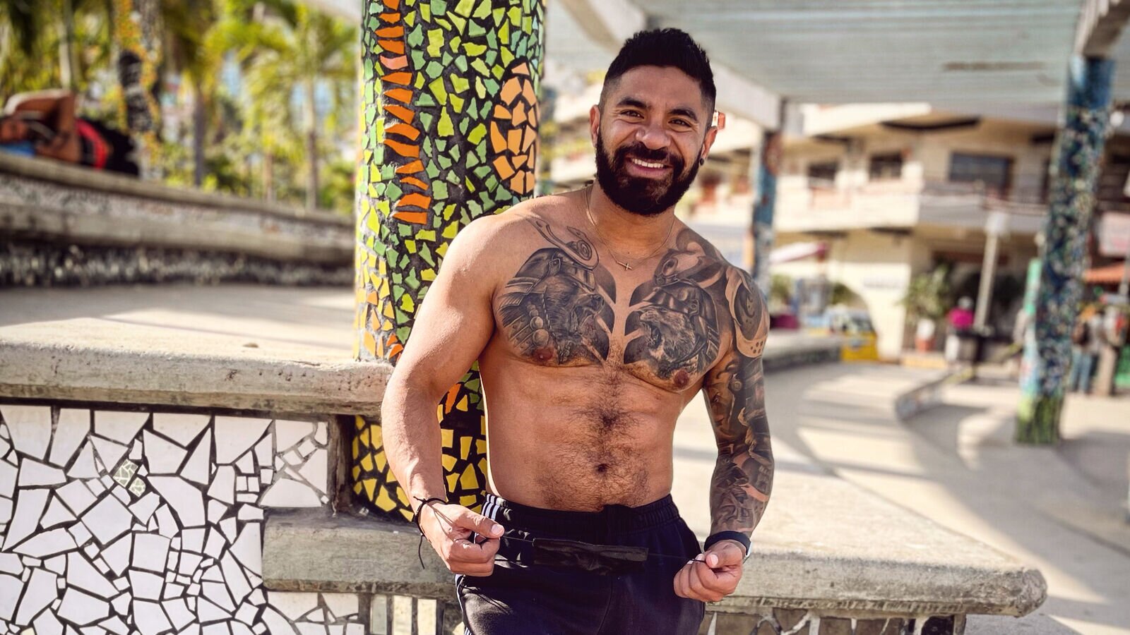 RockyRodriguez Amateur Masturbating