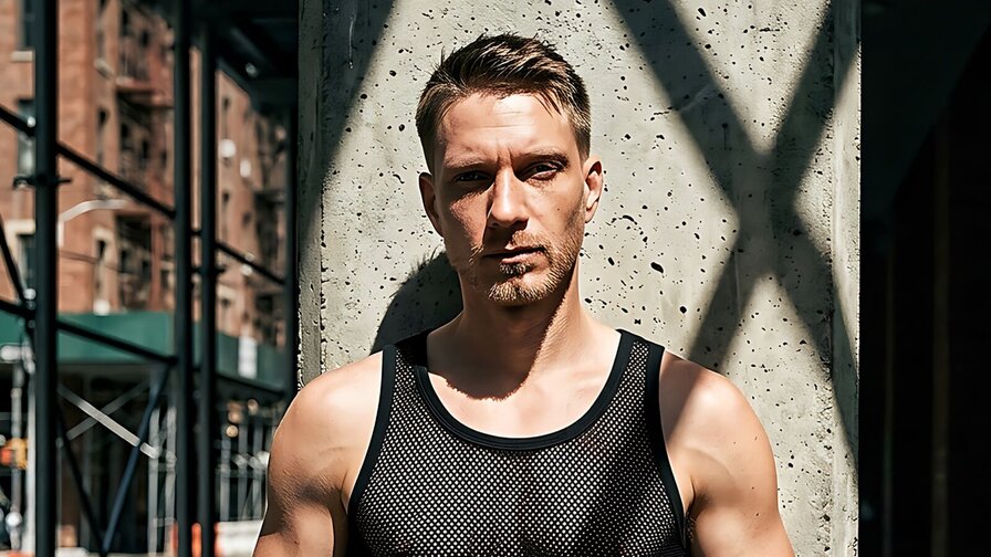 SteveBlond Amateur Masturbating